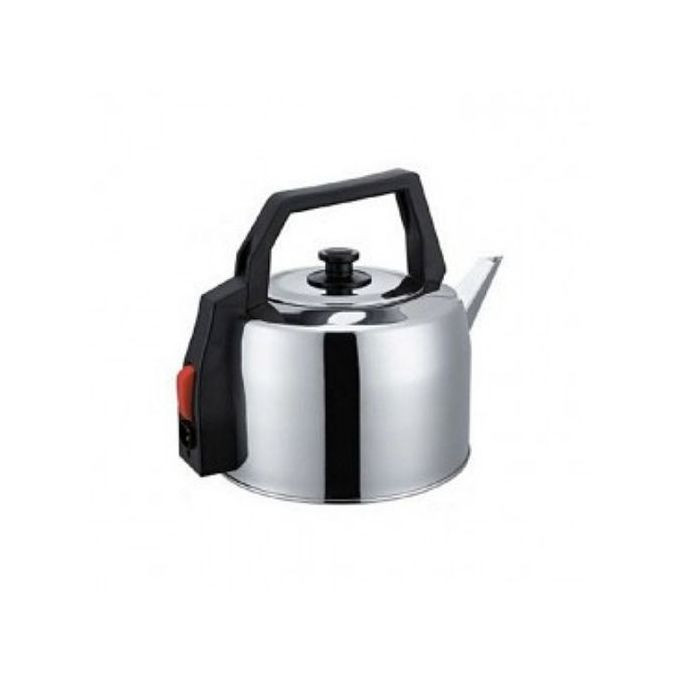 3 Litre Electric Kettle - Silver,Black Saachi