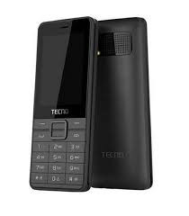 Tecno T402 | 8MB + 8MB | 1100mAh - Black