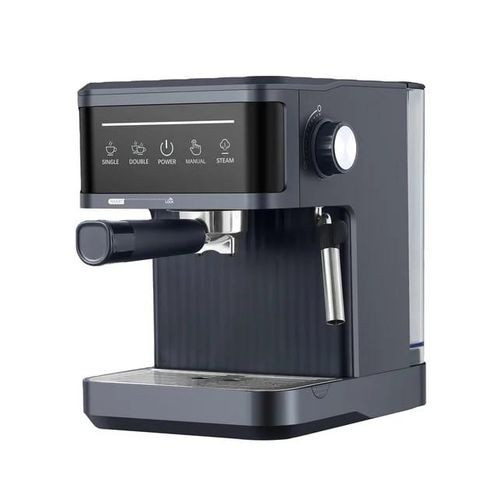 Commercial Professional Coffee Maker Semi-automatic, Ready to Make Barista Mate Espresso Coffee Machine 20 Bar NTC Temperature Control- Black Nova