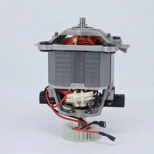 4L AC Mixer Motor Juicer Blender Motor Accessories Sander Soybean Milk Mixer Grinder Motor 2600W- Silver