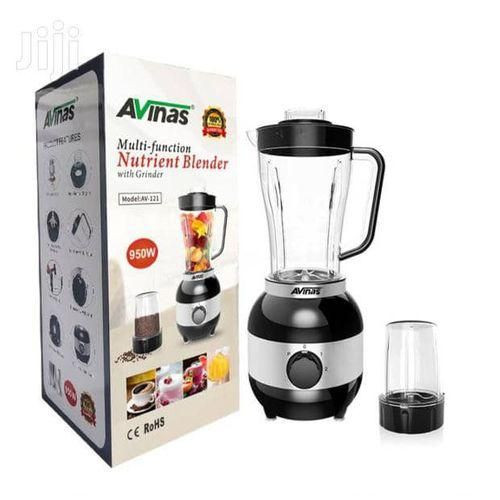 Multi-function Stainless Steel Electric Mixer Super Strong Blender – Multicolor Avinas