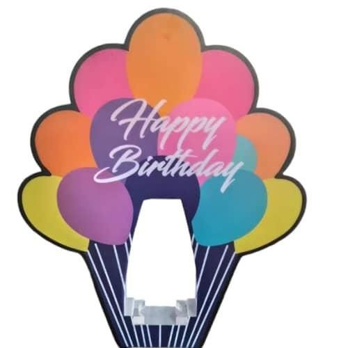 LED Presenter Luminous Wine Bottle Balloon Glorifier Display Holder Decor Champagne Bottle Presenter Cocktail Wine Holder For DJ Disco Events VIP Party Lounge Bar KTV Flash Nightclub Home Party Conveyor -Multicolor