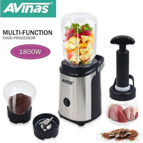 Multi-function Electric Blender Cell Wall Breaking Food Processor Fruit Mixer Powerful Hand Held For Fruits, Meat and Vegetables - Multicolor Avinas