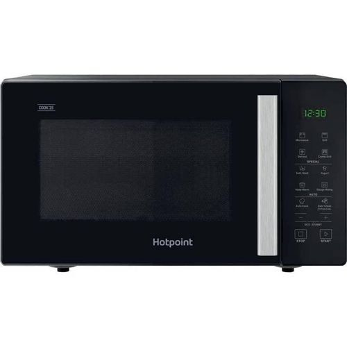Multifunctional 25L Digital Microwave Oven Cooker- Black Hotpoint