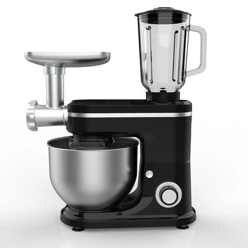 Multi-functional 3 in 1 Meat Grinder Glass Blender Jar Kitchen Dough Stand Mixer Machine With Mixing Bowl And Pasta Sausage Attachments Hoffmans