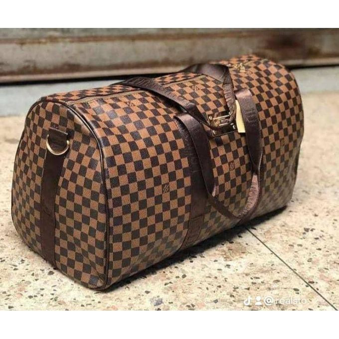 Monogram Eclipse Keepall Bandouliere 55 Travel Duffle Bag Strap - Multicolor