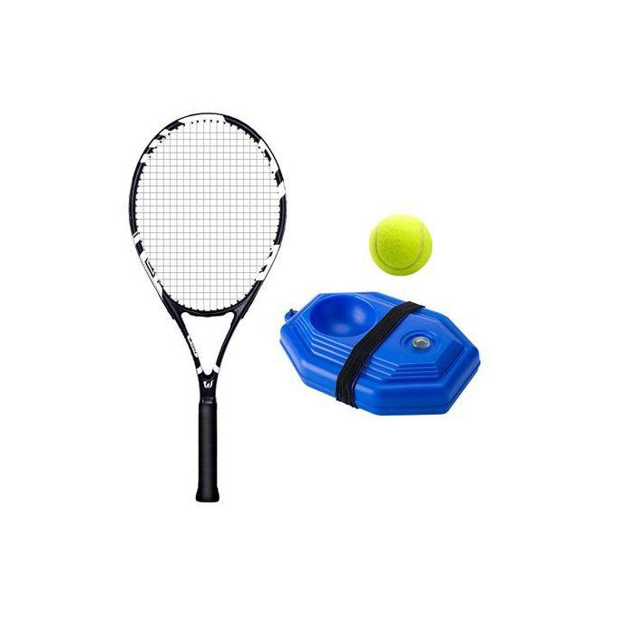 Tennis Trainer Single Play with Line Rebound Self-Training Beginner One Person Tennis Rackets Children's Suit With The Ball