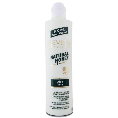 Revlon Realistic Aloe Vera Hand & Body Soothing Lotion 600ml