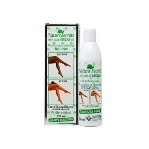Nature Secrète With Argan Oil Lightening Moisturizer Body Lotion 350ml