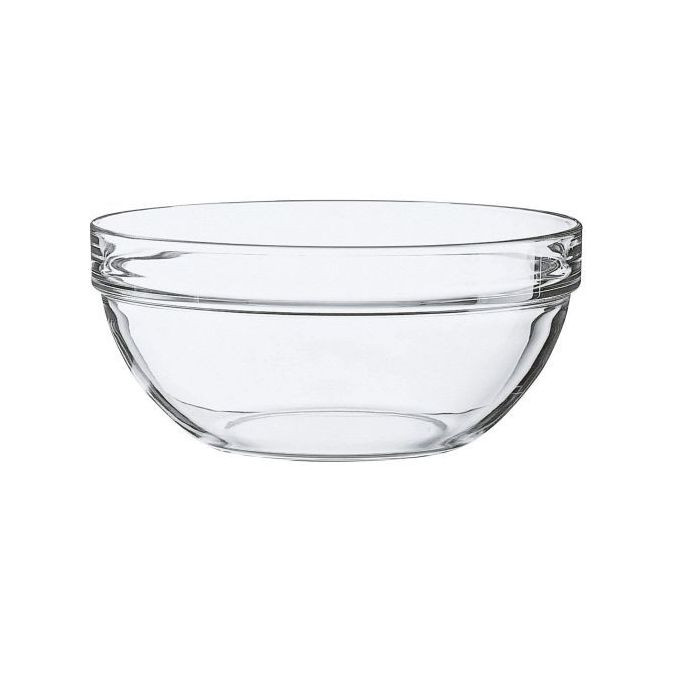 22Cm Luminarc Glass Salad/Fruit Bowl-Colourless Luminarc
