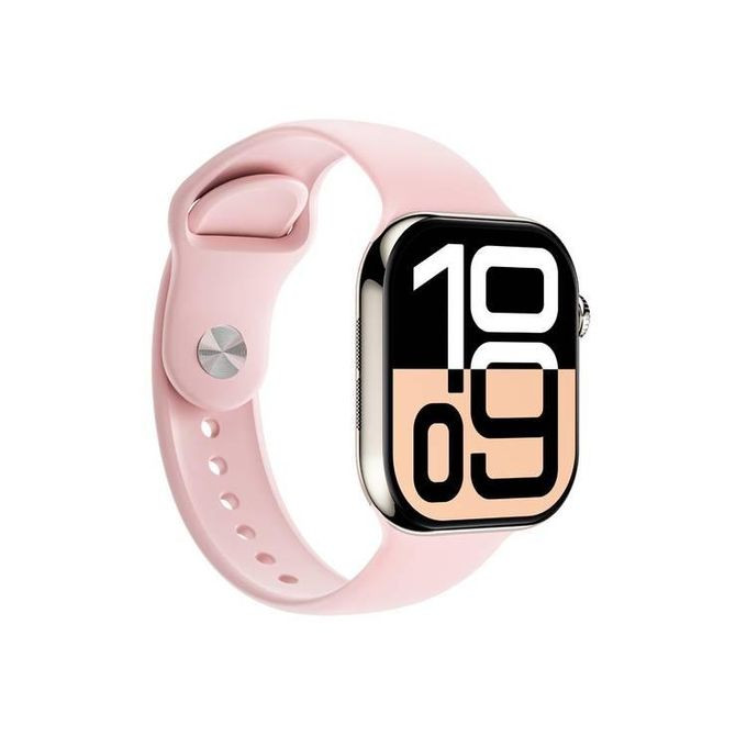 Ultimate 10 46mm Smart Watch with Voice Assistant, Bluetooth Calling, Double Tap Function, Heart Rate Monitoring, 3 Hours Charging Time, 2-3 Days Working Time, Chat GPT - Green Lion