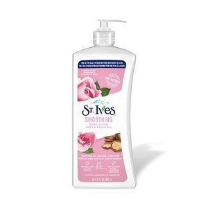 St. Ives Rose and Argan Oil Smoothing Body Lotion 621ml