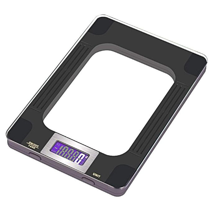 Digital Kitchen Scales USB Charging Lightweight Multi Function Tempered Glass Platform Maximum Load 15kg 1g Precision Compact design Weighing Scale For Home Kitchen Cooking Baking -Multicolor Sonifer