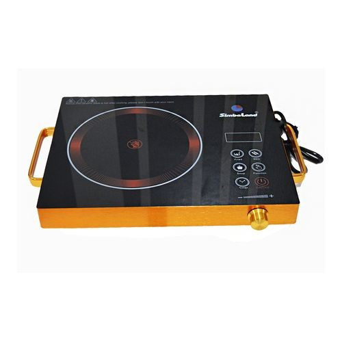 Simbaland IC-201S Frosted Infrared Cooker