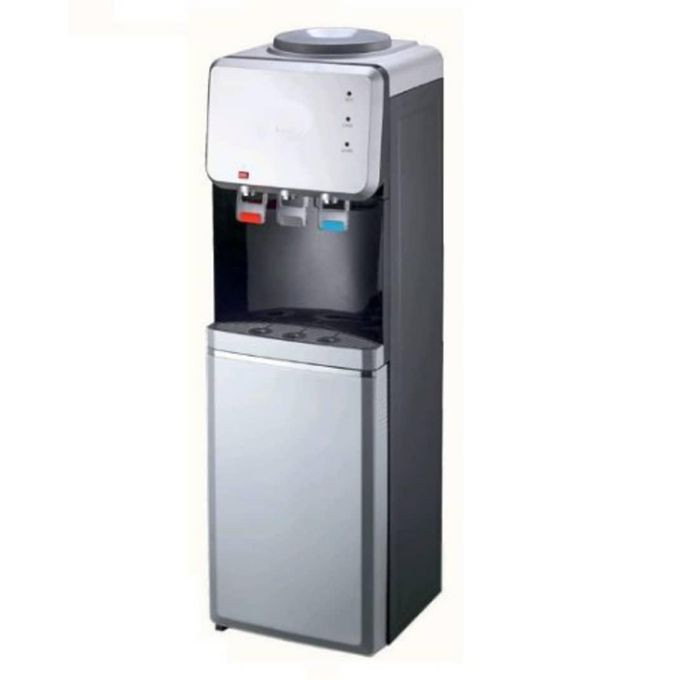 3 Tap Top Loading Water Cooler Dispenser Normal Hot & Cold Water - Multicolor Digiwave