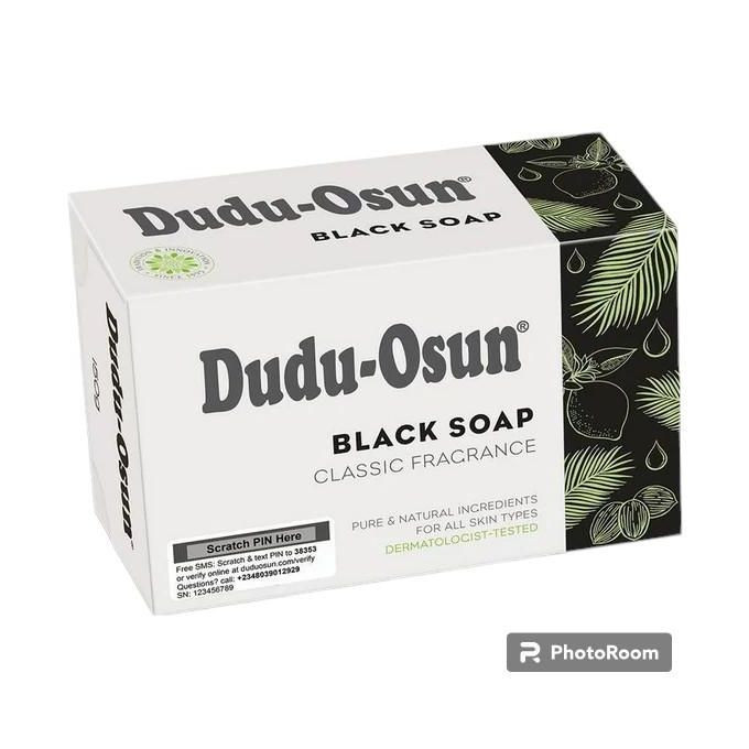 Dudu Osun Soap, 50g