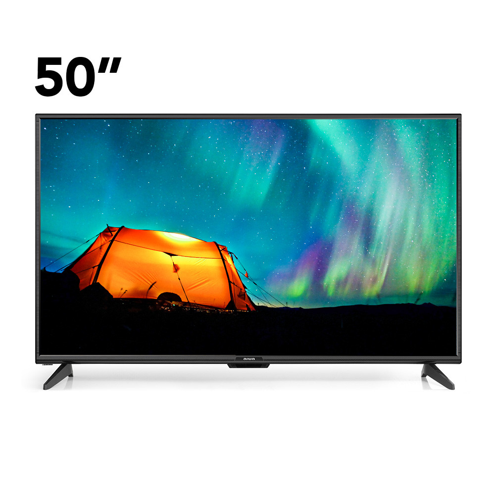 AIWA 50 INCH SMART TV, A+++ + WEBOS 2.0 + T2/S2 +VGA + WALLBRACKET +