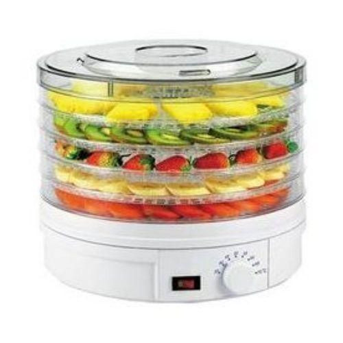 Fruit Vegetable Dehydrator Dryer 5 layer Trays Adjustable Temperature Food Drying Machine Great for Creating Fruit Meat Fish Vegetables Beef Jerky - Multicolor