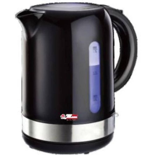 1.7L Plastic Electric Kettle For Boiling Water And Tea- Multicolor Electro Master
