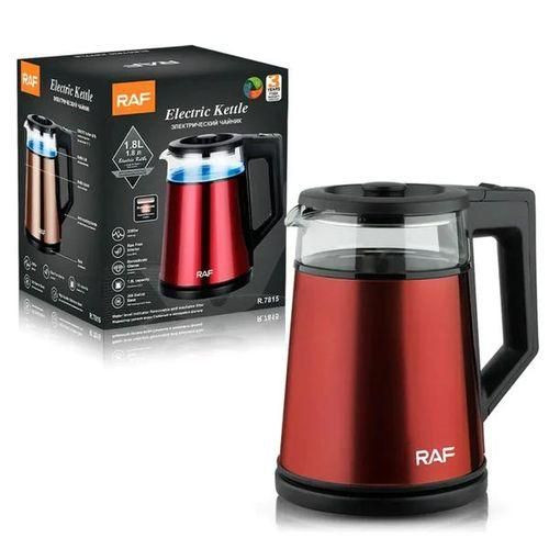 1.8 Litres Of Water Milk Boiling Electic Kettle Flask Pot- Multicolor RAF