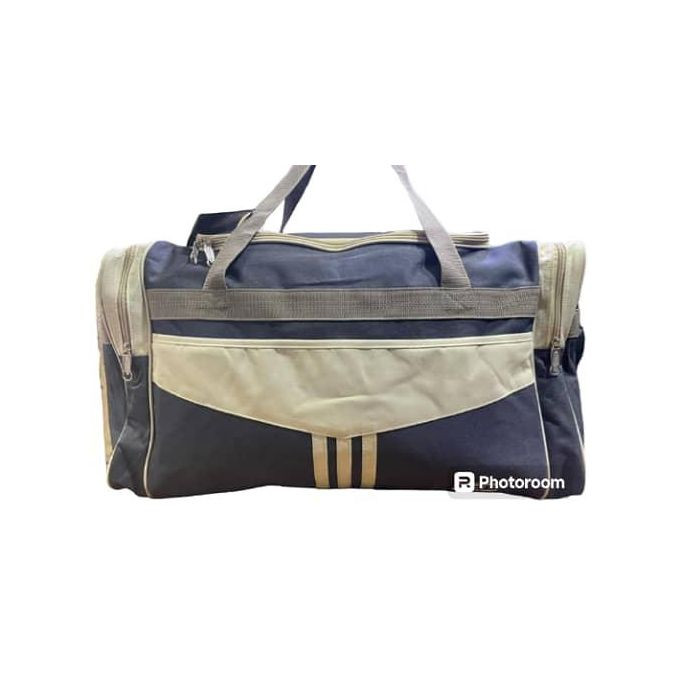 Waterproof Nylon Crossbody Luggage Gym Bags Outdoor Shoulder Bag Traveling Tas For Women Men Travel Duffel Sac Sport Handbags Sack Duffle Moving Bag Storage - Multicolor