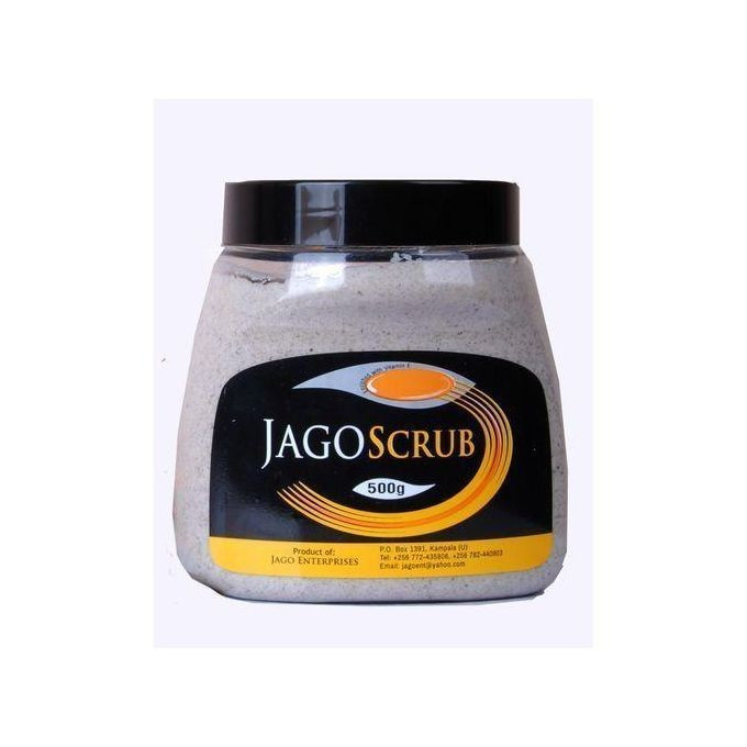 Facial & Body Scrub Enriched With Vitamin E