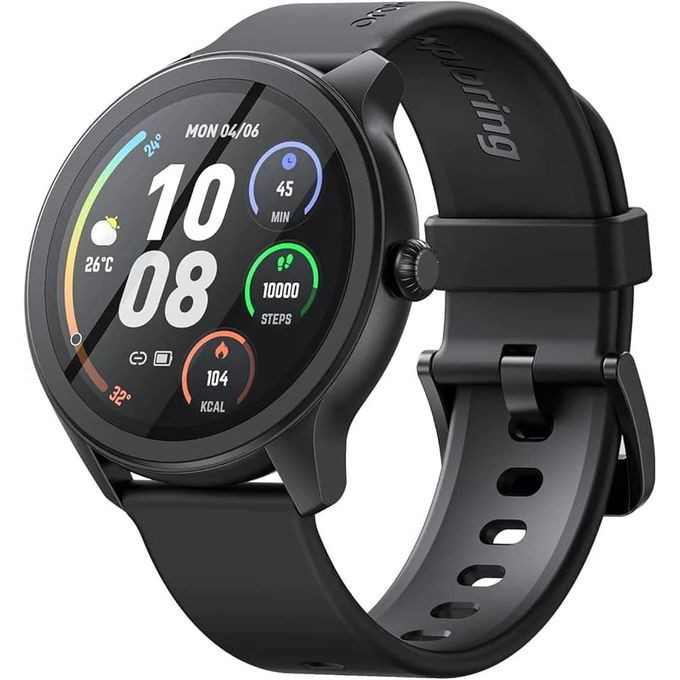 Watch 2R Bluetooth Calling Smart Watch for Men and Women,1.39"HD Smart Fitness Watch with Stepping Meter Heart Rate Monitor,120+ Sports Modes & Quickly Reply SMS -Black oraimo