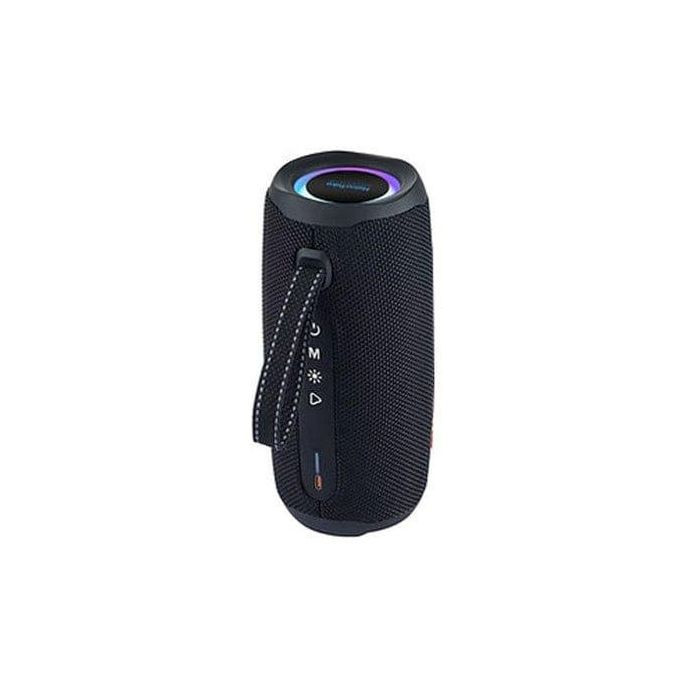S59 Portable Bluetooth Speaker, Clear Audio with Powerful Bass, Bluetooth Connectivity, IPX Rating, AUX, USB, & TF Card Input Mode, Long-Lasting Battery Life -Multicolor HAINOTEKO