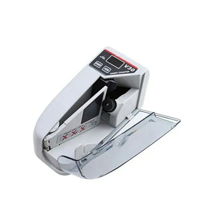Ooze V30 Portable Mini Note/Money Counting Machine Handy Counter,White