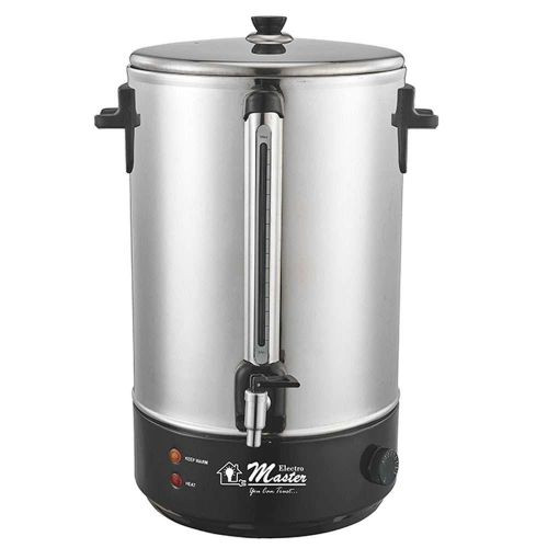 20L 2200W Water Boiler – Stainless Steel Silver – Perfect for Home & Office Use- Silver Electro Master