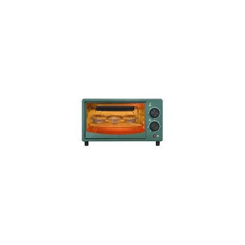 12 Litre Multifunctional Small Electric Oven Household Grilling Toasting Baking Kitchen Appliances Fully Automatic Mini Oven Dried Fruit Machine Pizza Oven - Multicolor RAF