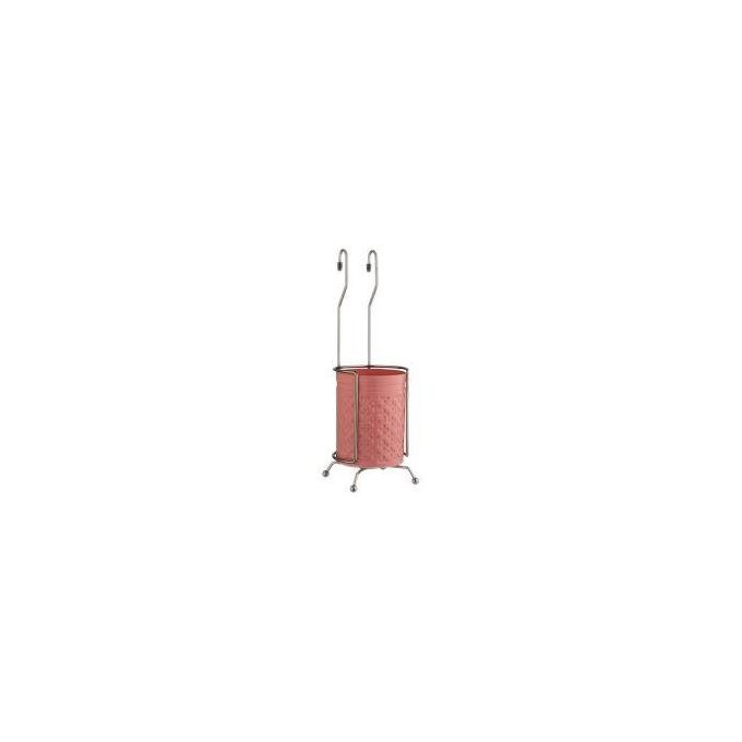 Forks Spoons Knife Cutlery Hanging Holder With Steel Stand -Multicolor