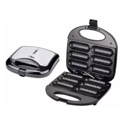 6 Pcs Hot Dog Maker Grill EM-HDM-1128- Multicolor Electro Master