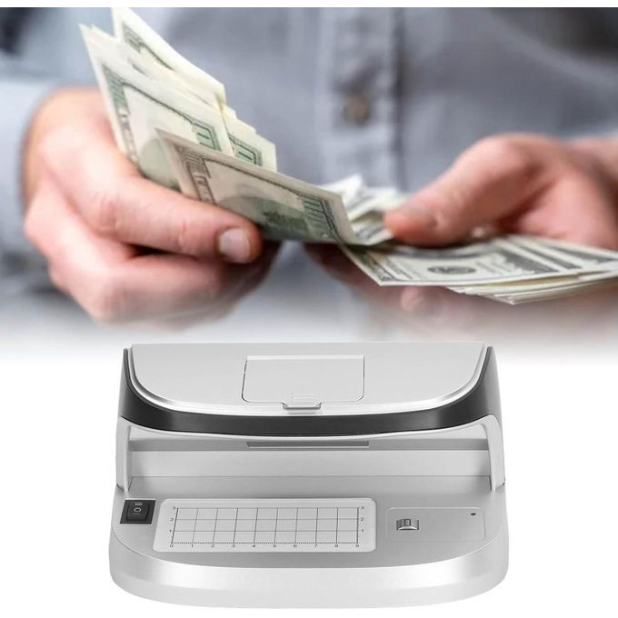 Bill Counter (Money Counting Machine)- Multicolor