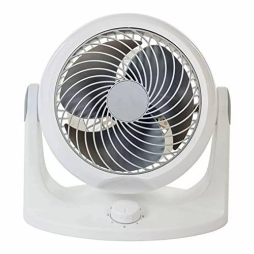 Portable Plastic USB 90° Wide Angle Desk Fan Mini Circulating Eco Air Cooler with Turbo Air Convection Fan, 90° Wide Angle Damper Silent Desk Fan Powerful Blower With Turbo Air Convection FanFor Personal Office Student- Multicolor LEXICAL