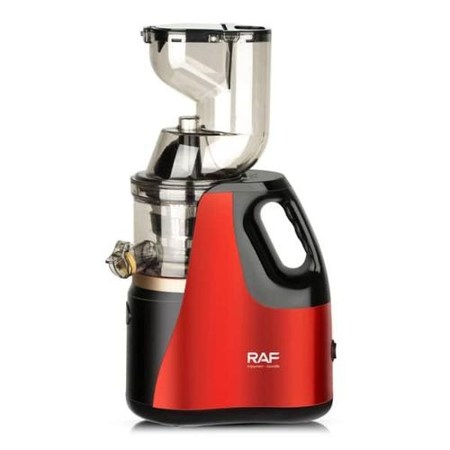 Automatic Vegetable And Citrus Fruit juice Extractor Big Mouth Cold Press Slow Juicer Blender With Food Processor-Multicolor RAF
