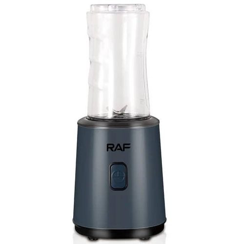 4 Blades Portable Personal Size Electric Blender Fruit Juicer Mini Bottle For Shakes And Smoothies Cup Machine - Multicolor RAF