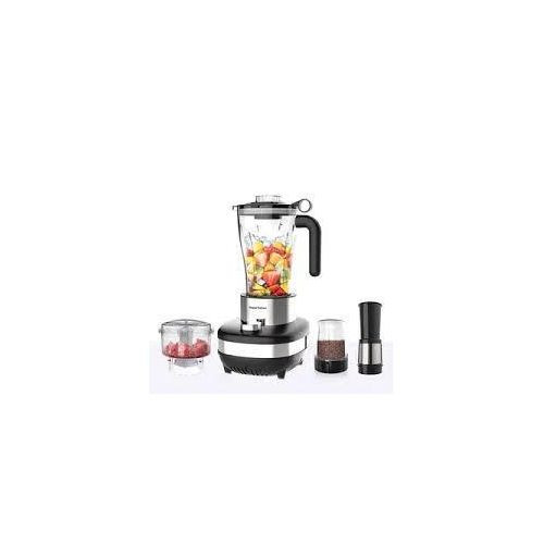 4-in-1 Unbreakable Jar Food Processor Chopper Kitchen Vegetables Mixer Commercial Electric Blender Juicer And Grinder- Multicolor Dsp