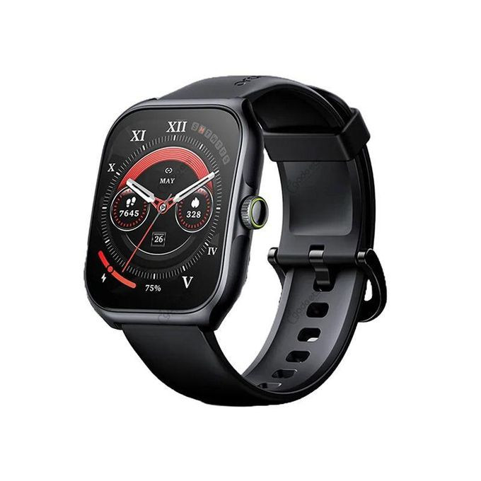 Nova AM 2.01" AMOLED Screen Display Curved Cover Smart watch OSW-812 Light Chrome oraimo