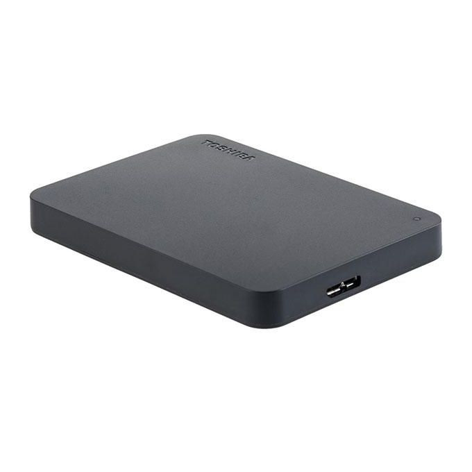 Canvio Basics 1TB External USB 3.0 Portable Hard Drive - Black Toshiba