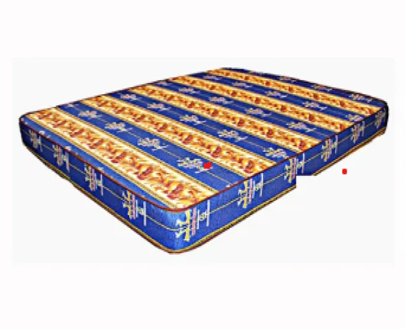 Comfoam Taped adge 6*6  6INCHES  blue and gold