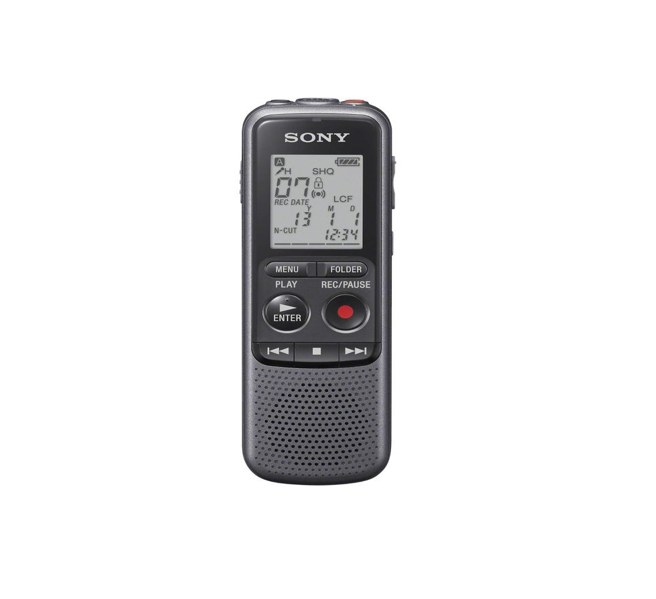 ICD-PX240 4GB Mono Digital Voice Recorder With Built-In Stereo Microphone -Black Sony