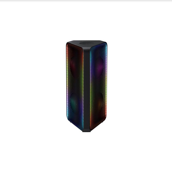 Samsung Sound Tower Party Bi-Directional Sound (160w), 12h Battery, IPX5 Rated MX-ST40B