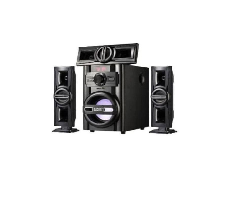 Djack Bluetooth Home Theater Speaker - Black