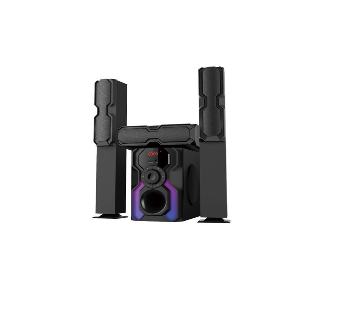 Global Star Sv Home Speaker System 3.1 Channel Hifi Enabled - Black