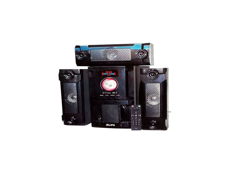 Alipu 3in1Multimedia Bluetooth Woofers - Black