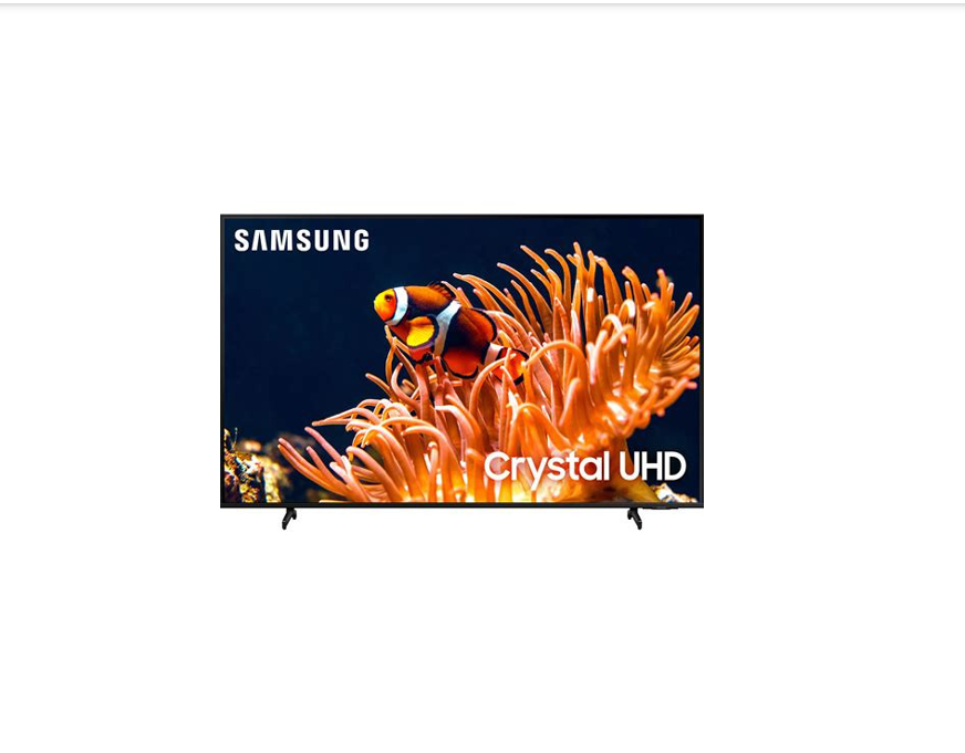 Samsung Television 85" UHD (2024) 4K UHD, SMART UA85DU8000