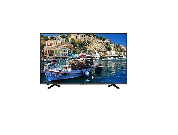 Golden Tech 32" Flat TV with HDMI & USB Ports + Inbuilt Digital Free to Air Decoder - Black