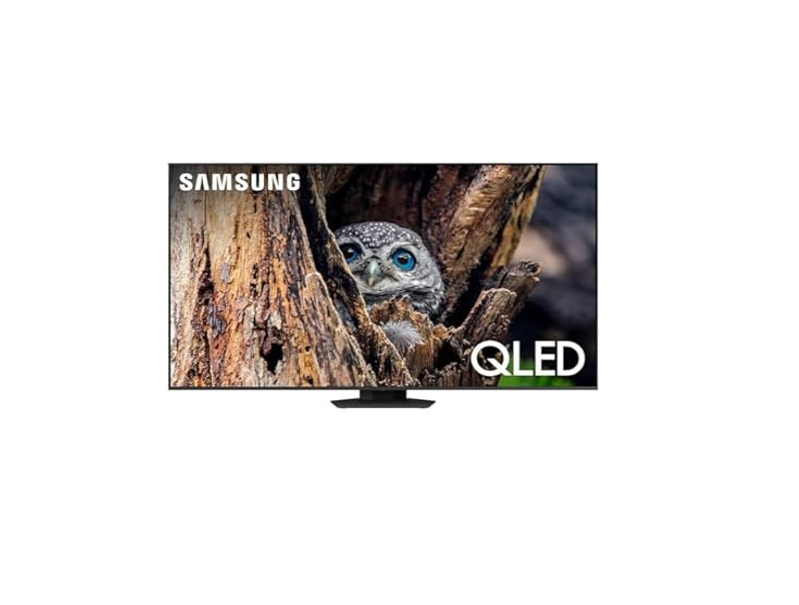 Samsung Television 65" QLED (2024) QLED, 4K, SMART QA65Q60D