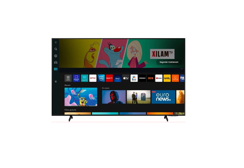 Samsung Television 50" LED (2023) UHD, SMART UA50CU7000